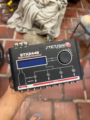Processador Stefani STX2448 (modelo antigo)