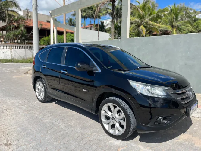 Honda CR-V EXL 2.0 16V 4wd/2.0 Flexone Aut. 2012