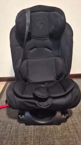 Cadeira de Carro Infantil Isofix All-Stages   4 Posições de Recline Preto Fisher Price