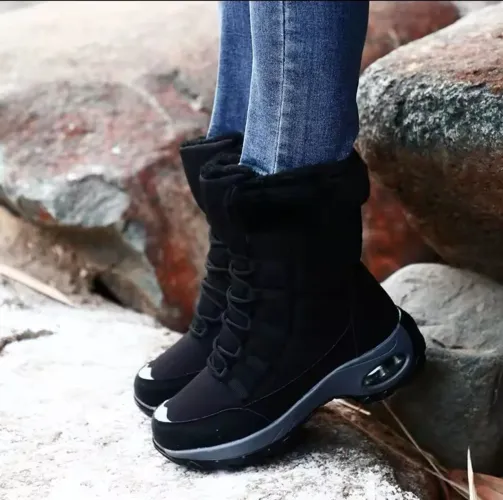 Bota forrada para inverno