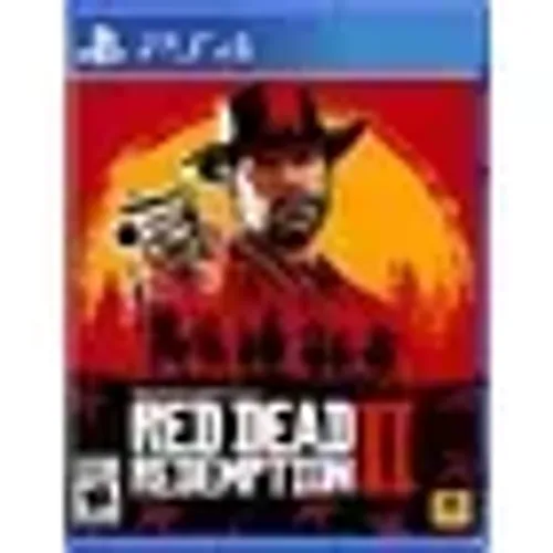 Red Dead Redemption 2 PS4 Mídia Física Americana Seminovo