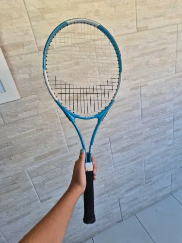 Raquete de Tênis Artengo Azul - Leve e Fácil de Jogar