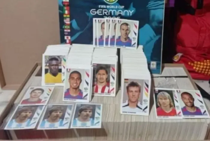 Figurinhas da copa do mundo 2006