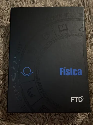 Box Livros Física 360° FTD - Coleção Completa (NUNCA USADO)