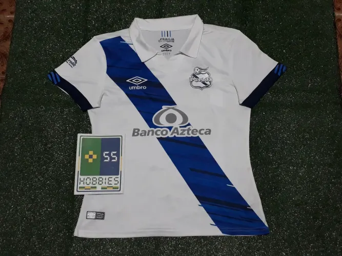Camisa Club Puebla 2020 Home Feminina