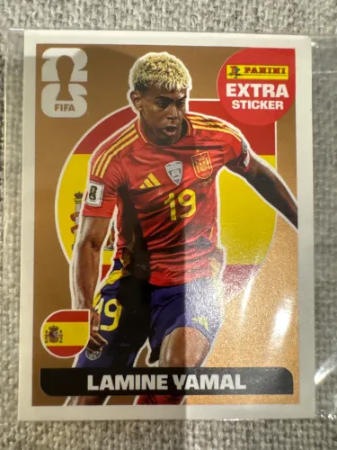 Figurinha da Copa