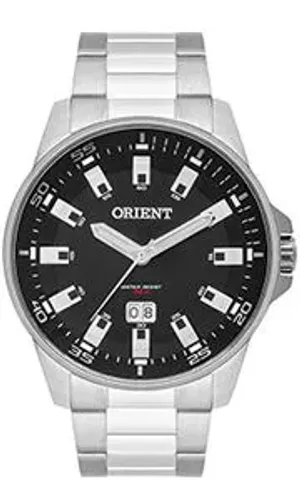 RELÓGIO ORIENT SPORT MASCULINO ANALÓGICO MBSS1402 PRATA