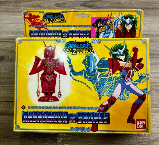 Cavaleiro do zodíaco Shun de Andrômeda bandai