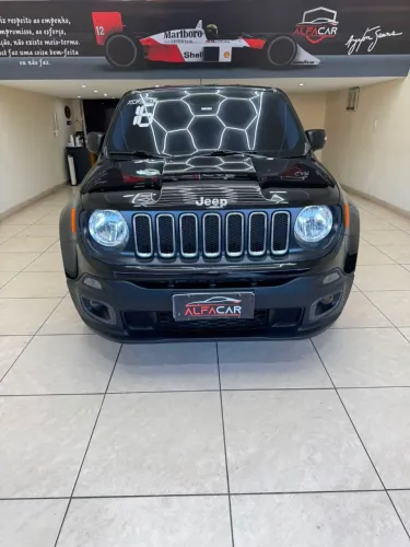 Jeep Renegade Sport 1.8 4X2 Flex 16V Aut. 2016