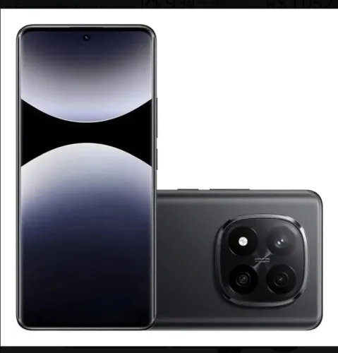 Smartphone xiaomi redmi note 14 pró 5g 512gb