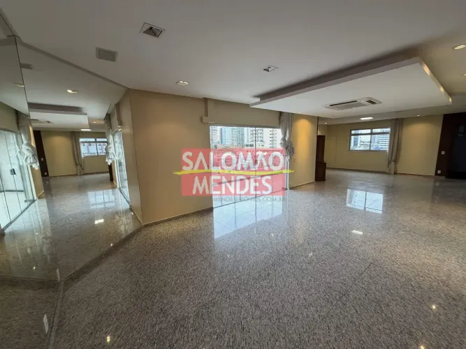 APARTAMENTO À VENDA OU LOCAÇÃO NO SÃO BRAS | 260m² PRIVATIVOS | 3 SUÍTES | GABINETE | 2 VA