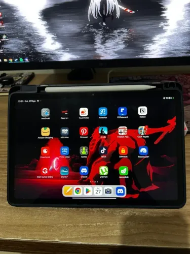 ablet Xiaomi Redmi Pad2 De 128gb 4gb 11" Fhd+ 90hz Cor cinza