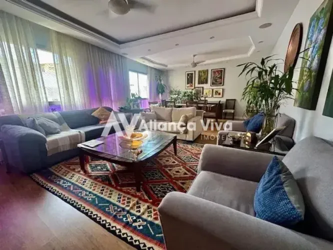 Copacabana | Apartamento 4 quartos, sendo 1 suite