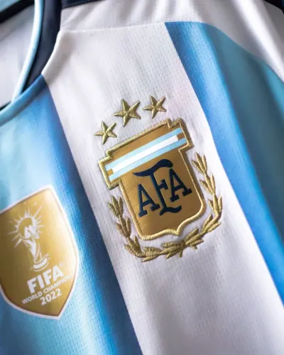 Camisas Seleção Argentina