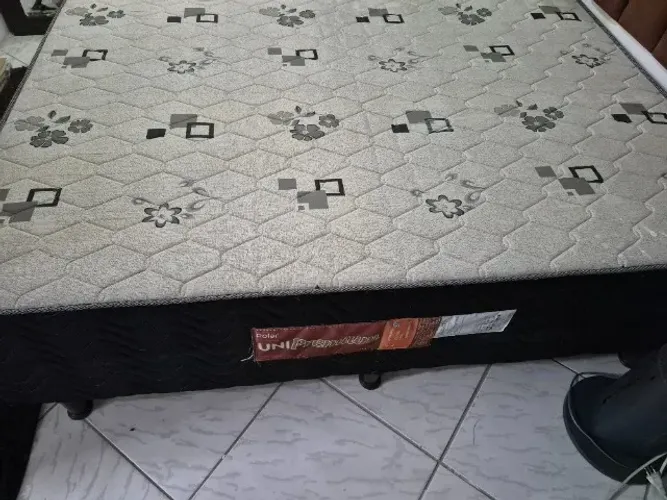 Cama box de casal - Polar 188x138