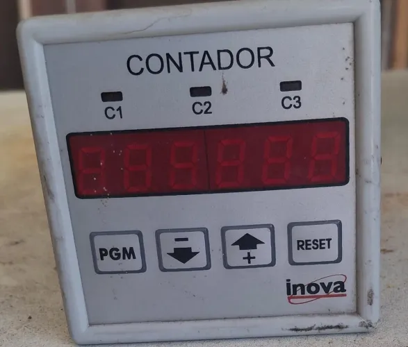 CONTADOR PULSO DIGITAL INV 9702 - 6 DIGITOS