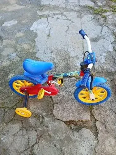 Bicicleta infantil sem marcha