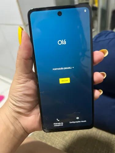 Celular moto g 05
