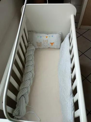Mini berço com kit berço 