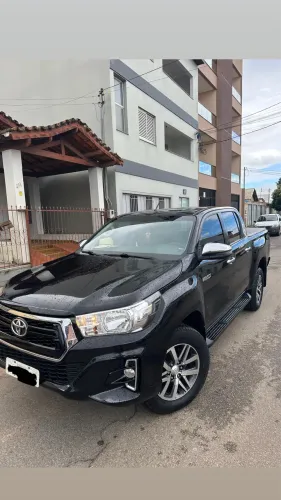 Toyota Hilux CD SRV 4X4 2.8 TDI Diesel Aut. 2020