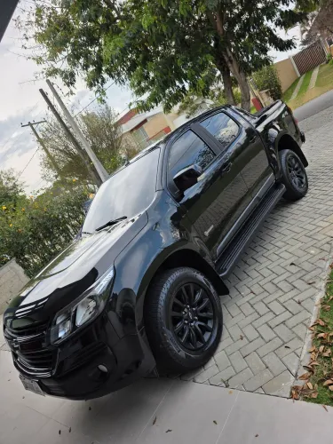 Chevrolet S10 Pick-up Midnight 2.8 4X4 CD Dies AUT 2019