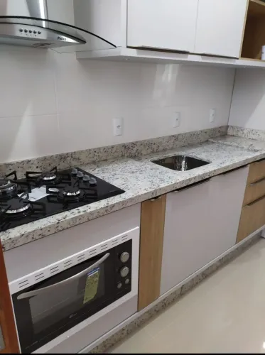 Promoção Bancada de Granito para Cozinha de 2 metros com Cuba Inclusa 