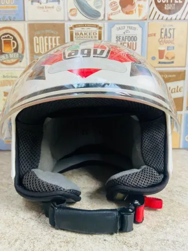 CAPACETE AGV VALENTINO HEART