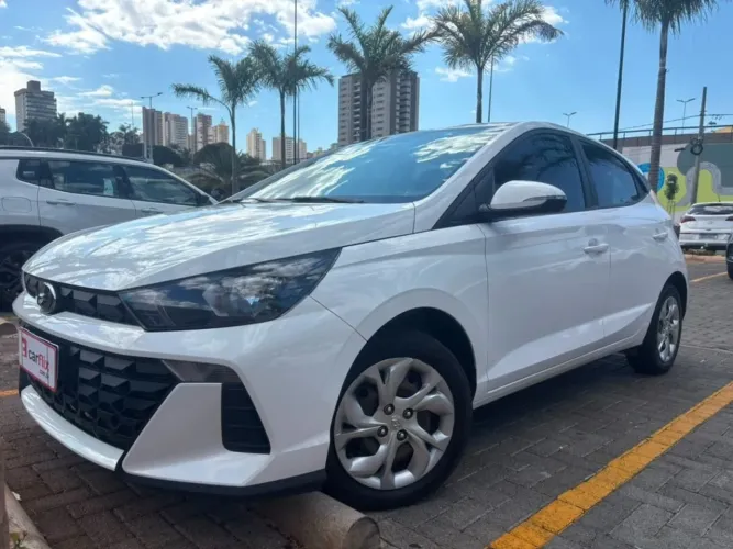 Hyundai HB20 Comfort 1.0 Flex 12V Mec. 2023