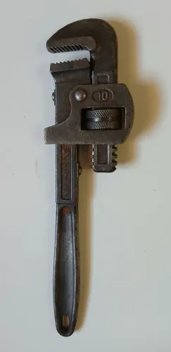 Chave de Tubo / Chave Stilson Antiga Belzer-ITMA 10" Ref. 10580-10 - Coleção