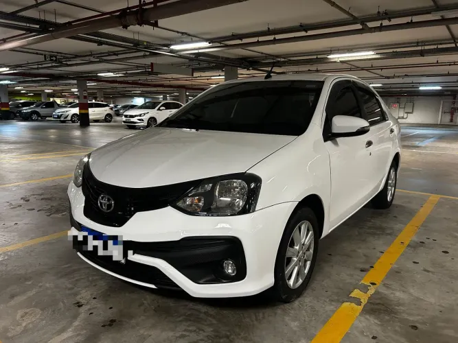 Toyota Etios X Plus Sedan 1.5 Flex 16V 4P Aut. 2019