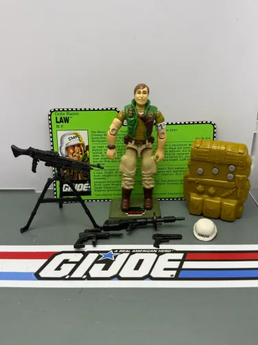 Gi Joe Sonic Fighters Law V2 - 1990 - Comandos em ação