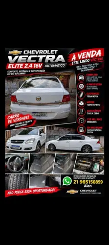 Chevrolet Vectra Elite 2.4 MPFI 16V Flexpower Aut. 2006