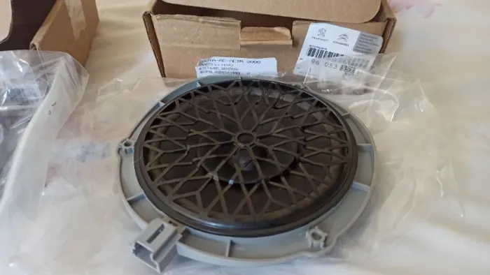 Par - Alto Falante Original Citroen Peugeot - 98 053 351 80