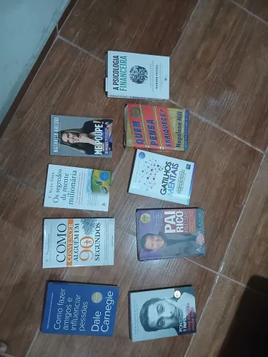 Livro auto ajuda e desenvolvimento pessoal