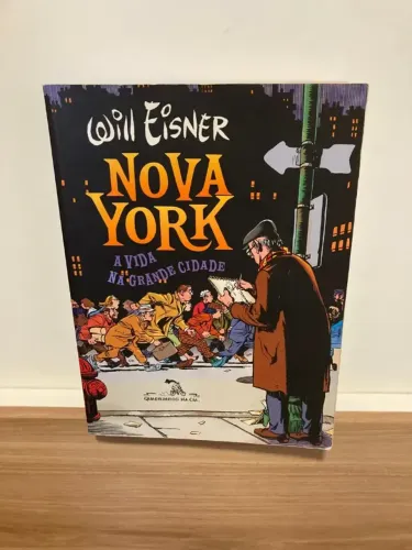 Nova York - A Vida Na Grande Cidade - Will Eisner