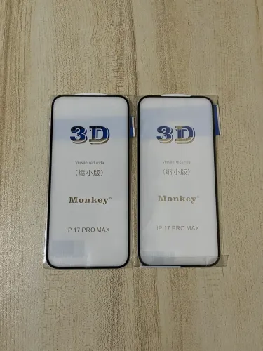 Película 3D para iPhone 17 Pro Max