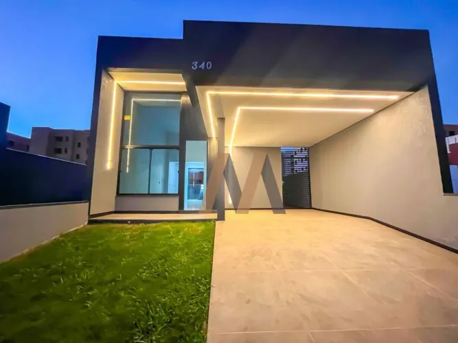 Casa com 3 dormitórios à venda, 99 m² por R$ 680.000,00 - Terranova - Gravataí/RS
