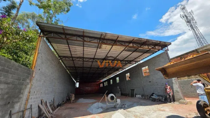 Galpão à venda, 500 m² por R$ 1.500.000,00 - Jardim dos Lagos - Franco da Rocha/SP