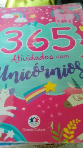 365 ATIVIDADES PARA COLORIR R$ 24,99
