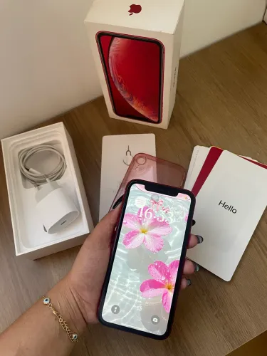 IPHONE XR RED ORIGINAL