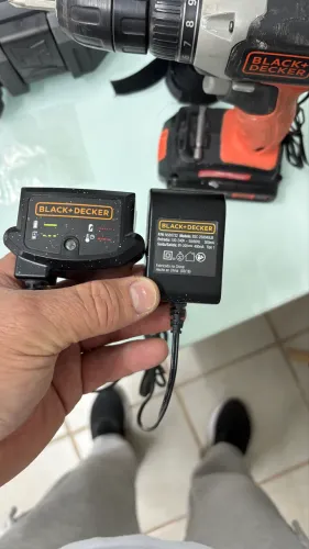 Fonte é bateria 