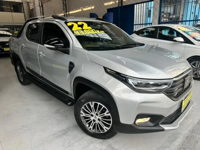 Fiat Strada Ranch 1.3 Flex 8V CD Aut. 2022