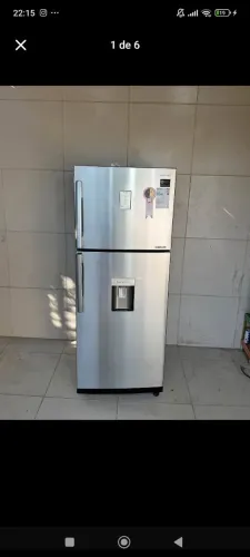GELADEIRA DUPLEX