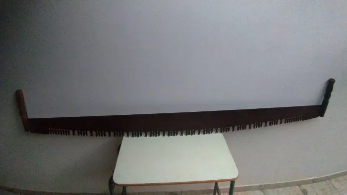 Serra traçadeira antiga 1,85m