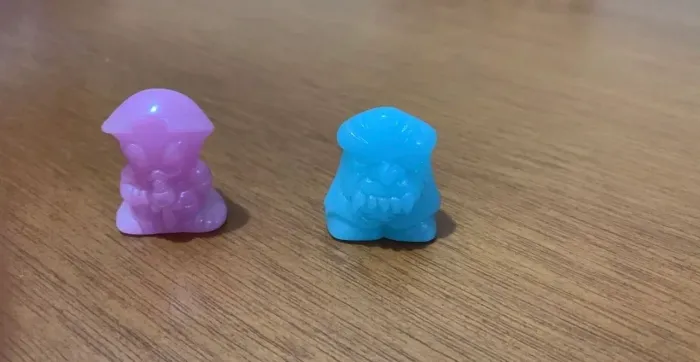 Coleção Geloloucos brilham no escuro