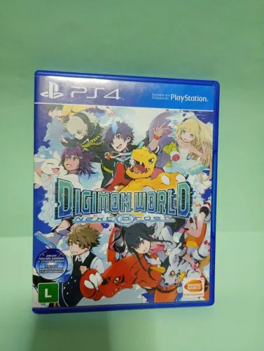 Digimon World Next Order PS4 ( Midia Física )