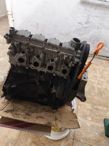 Motor ea111 1.0 com defeito 