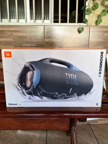 Boombox 4 JBL LACRADA NOVA