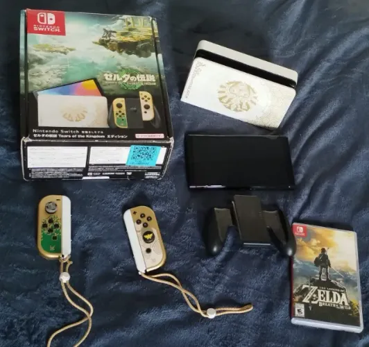 Nintendo Switch OLED Edição Especial