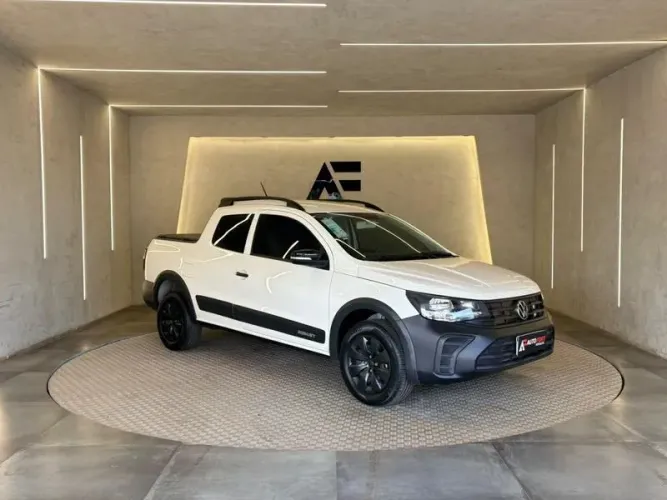 Volkswagen Saveiro Robust 1.6 Total Flex 16V CD 2024